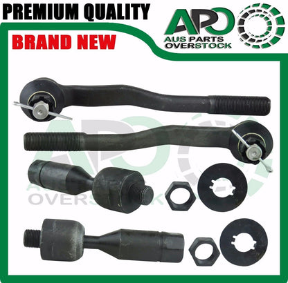 Tie Rod End inner & Outer For Toyota LANDCRUISER PRADO RZJ95R VZJ95R KZJ95R 4PCS