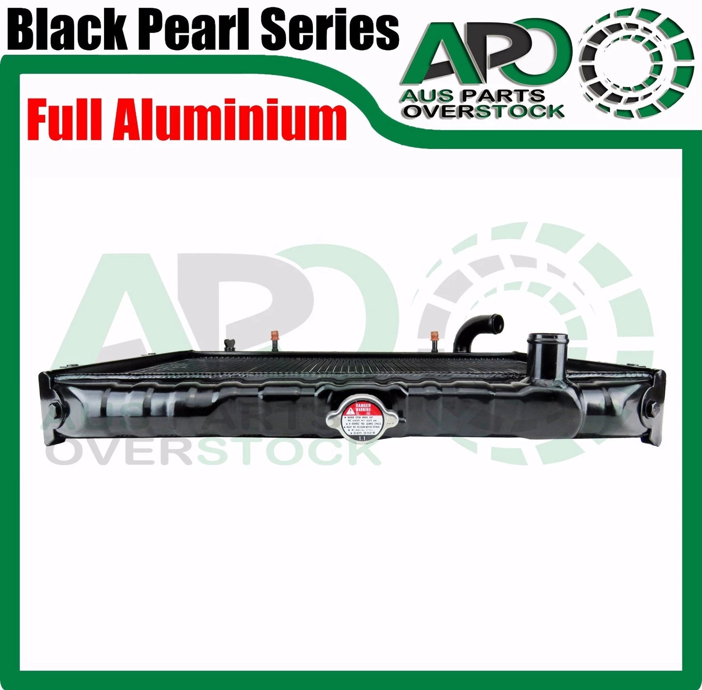 3 Row Full Alloy Radiator For Mitsubishi Pajero 3L NA NB NC ND NE NF NG NH NJ NK