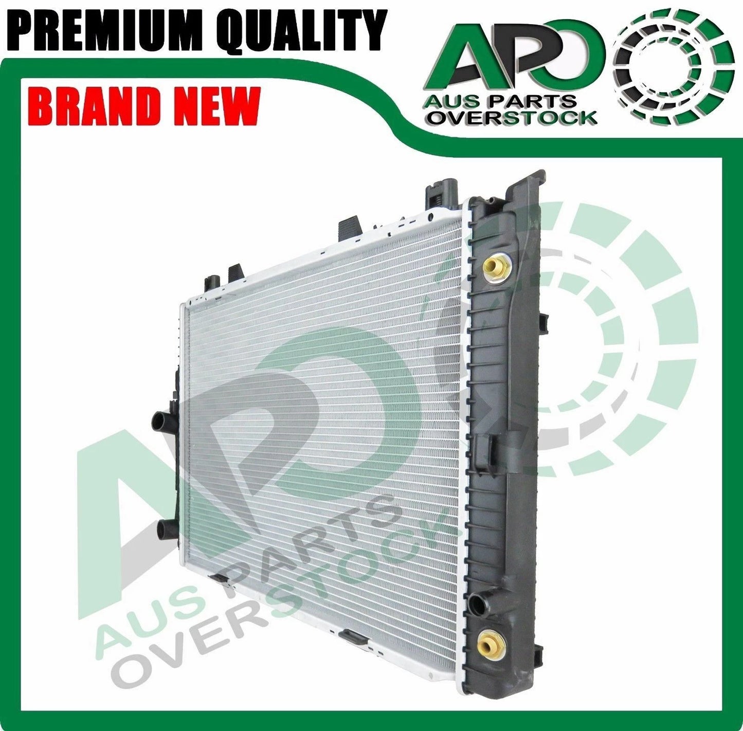 Radiator For MERCEDES S CLASS W140 300S Auto Manual 2/1991-12/1993