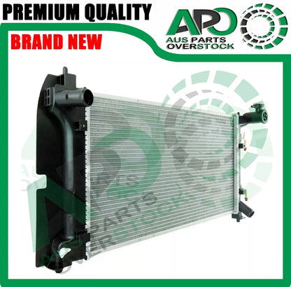 Radiator FOR TOYOTA COROLLA ZZE122R 10/2001-4/2007 Auto Manual With Cap