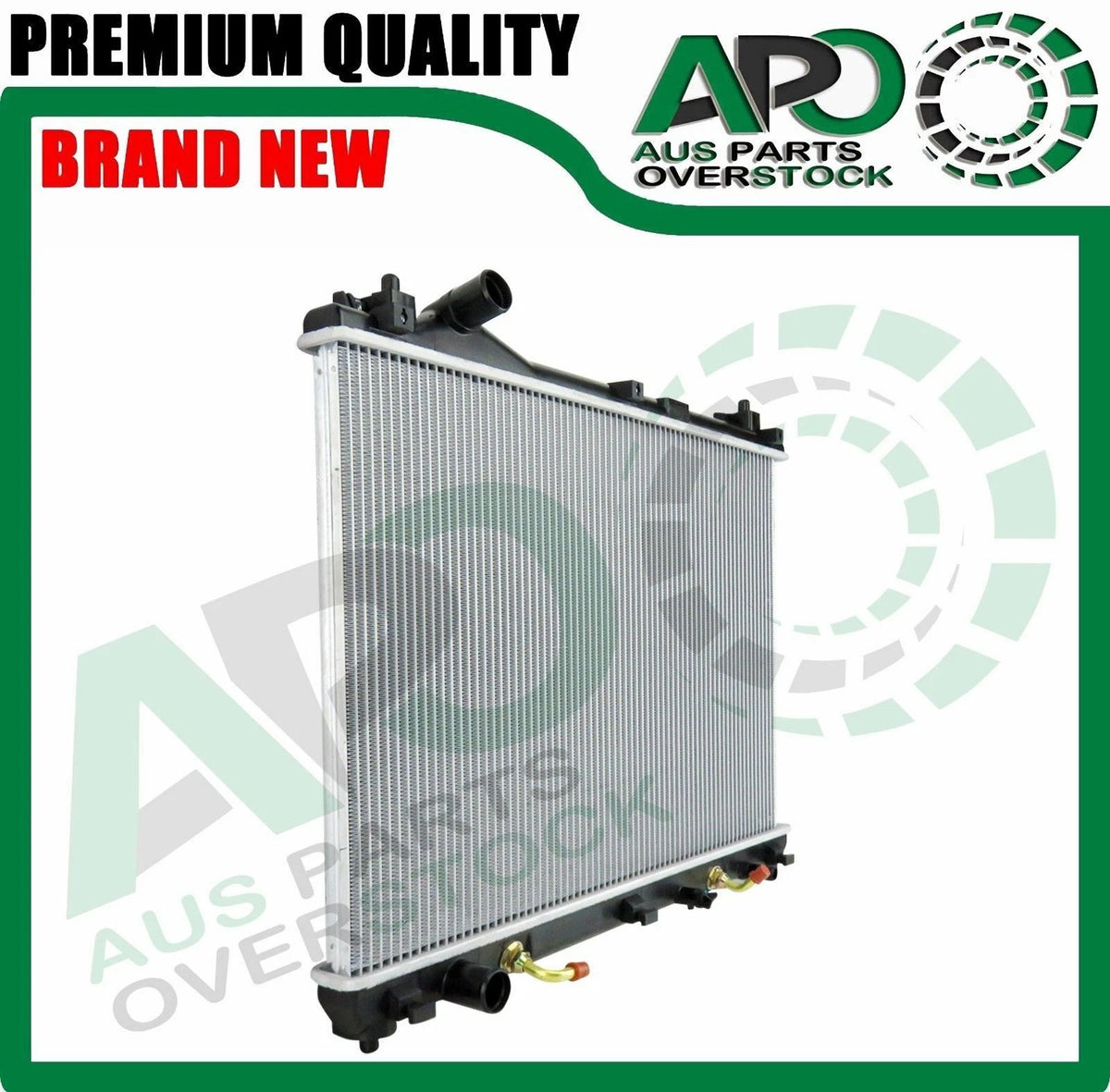 Jb001 Radiator Radiator SUZUKI GRAND VITARA JB JT 1.9L F9Q Diesel Auto Manual 8/2005 ...