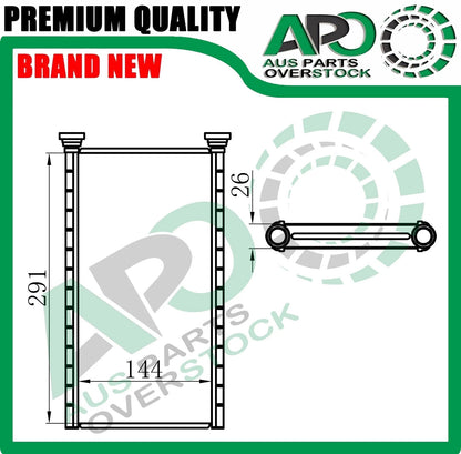 Heater Core MAZDA CX9 CX-9 TB 3.5L 3.7L Petrol 2007-2015