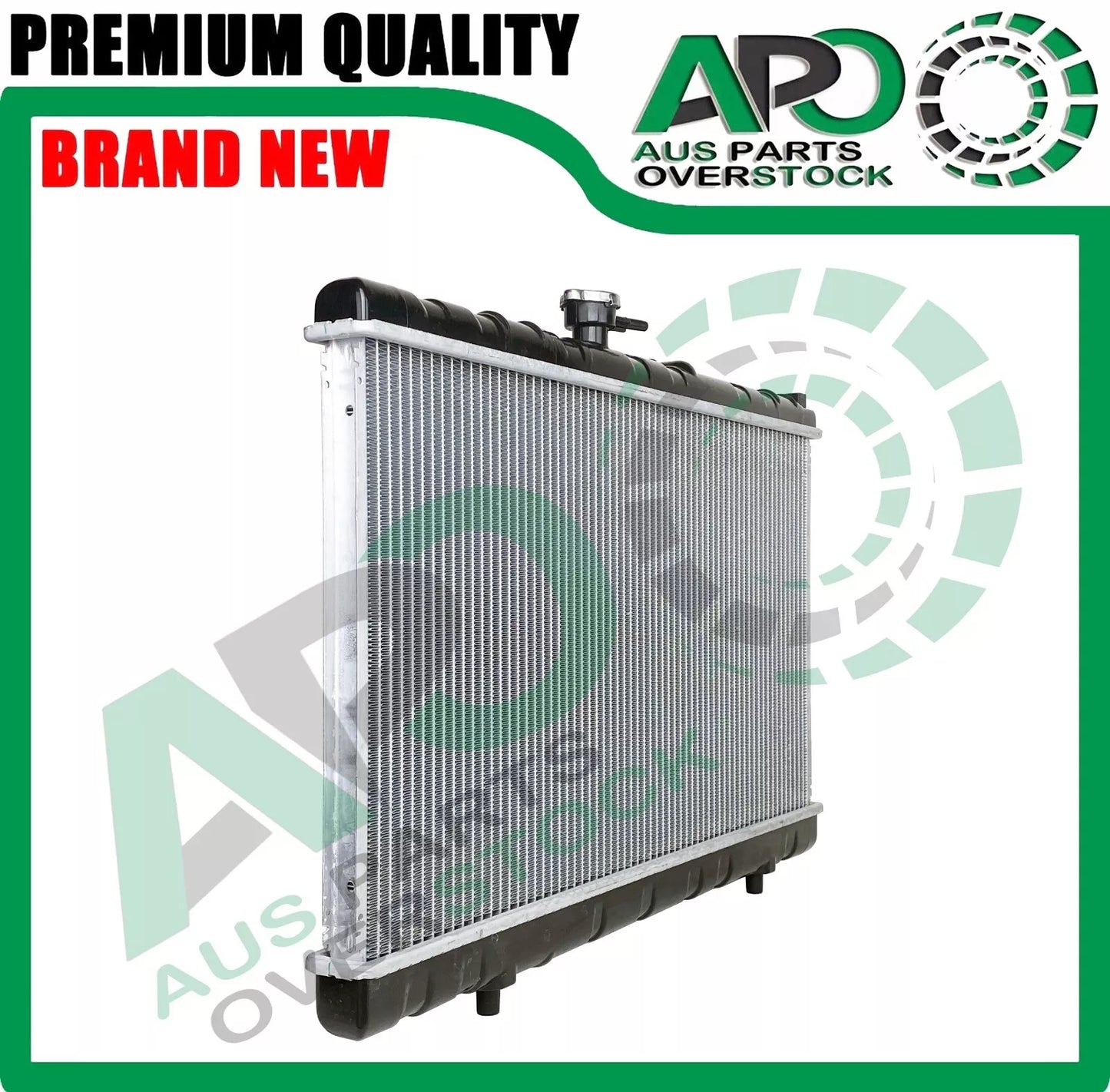 Radiator For KIA Rio Auto Manual 6/2000-8/2002