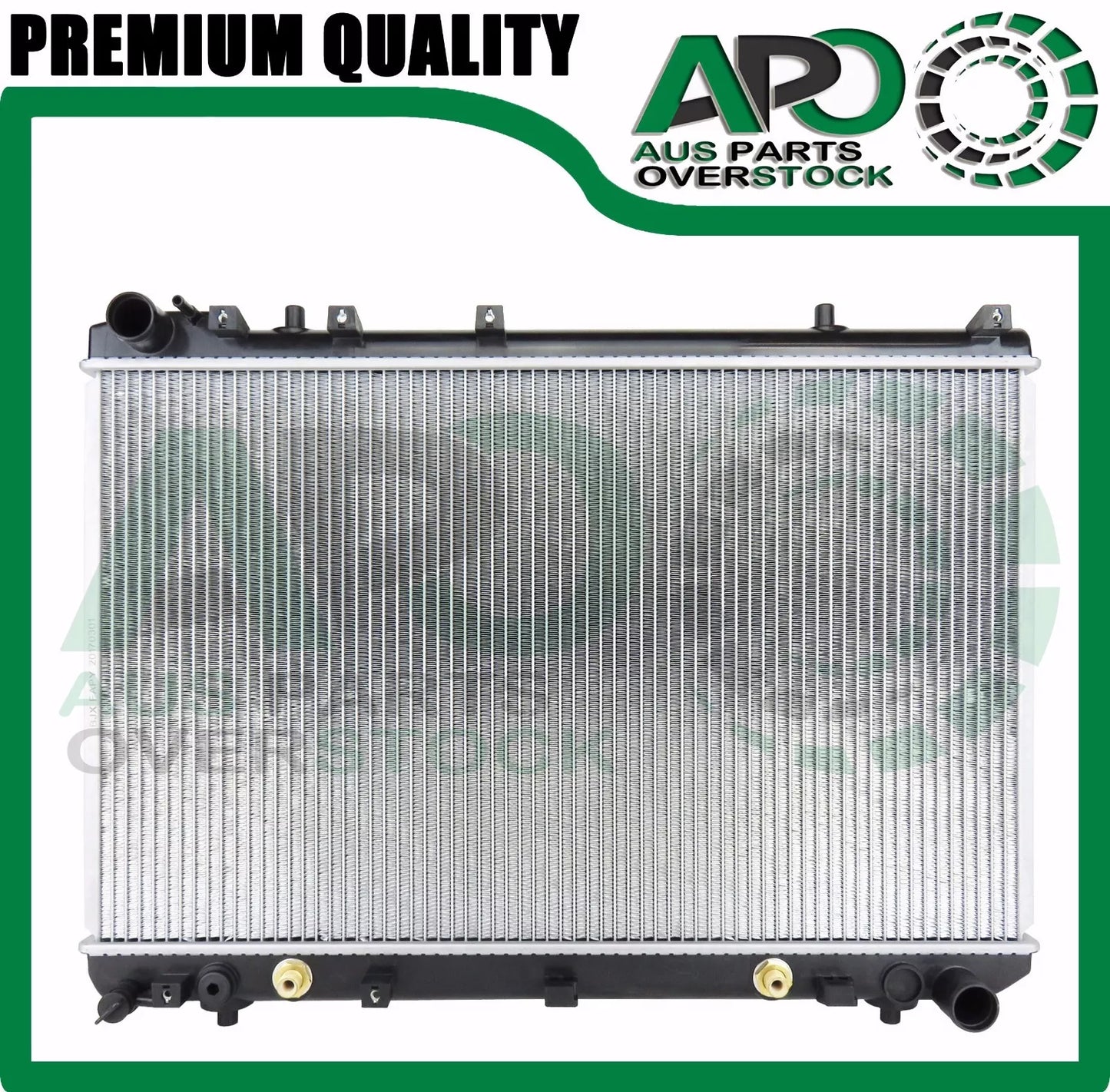 Radiator SSANGYONG MUSSO 2.3L 3.2L Petrol // 2.9L Diesel 10/1995-2006