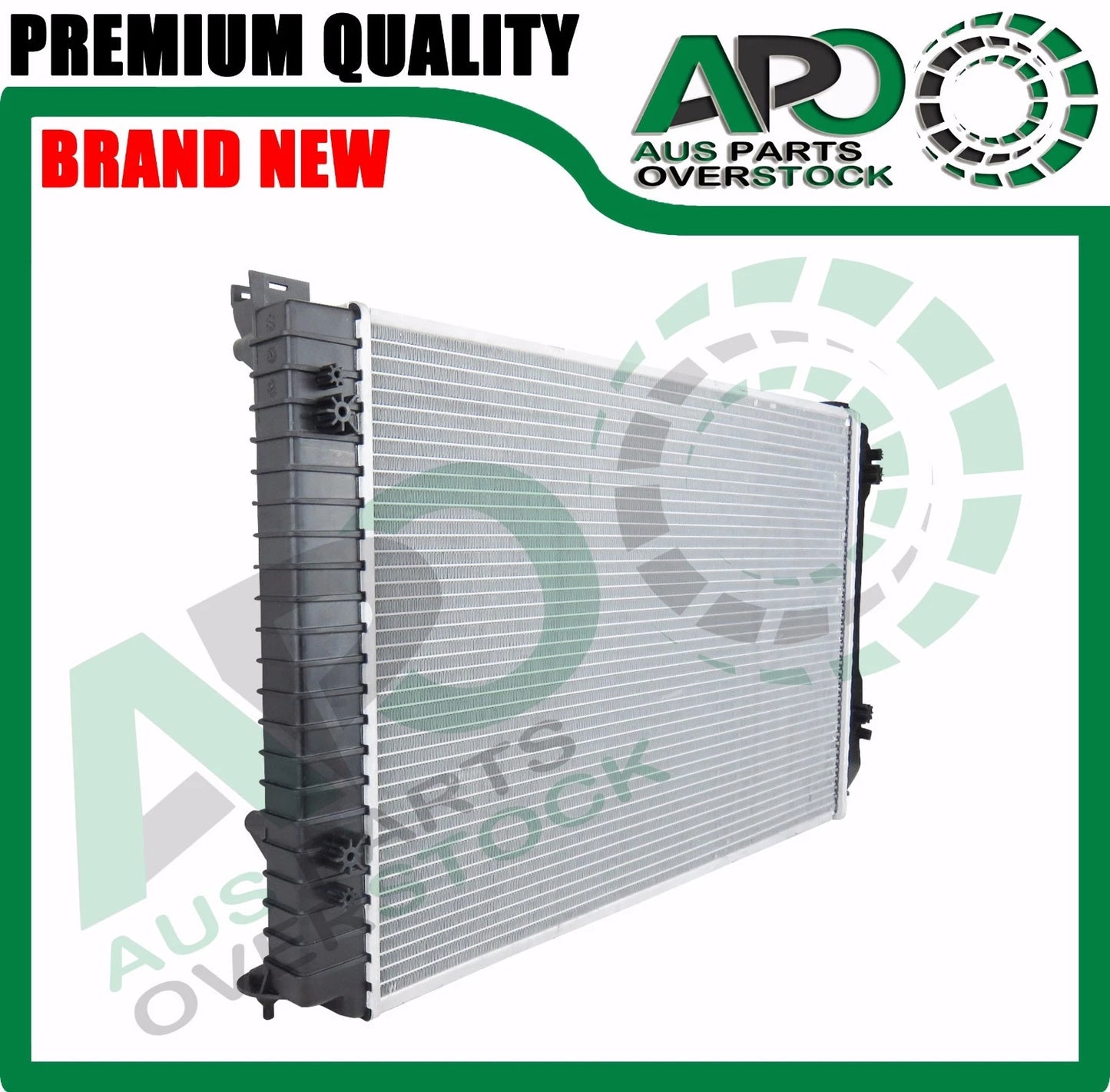 Radiator For AUDI A6 S6 C6 2.0TDi Diesel 2.0TFSi Petrol Auto 7/2004-On