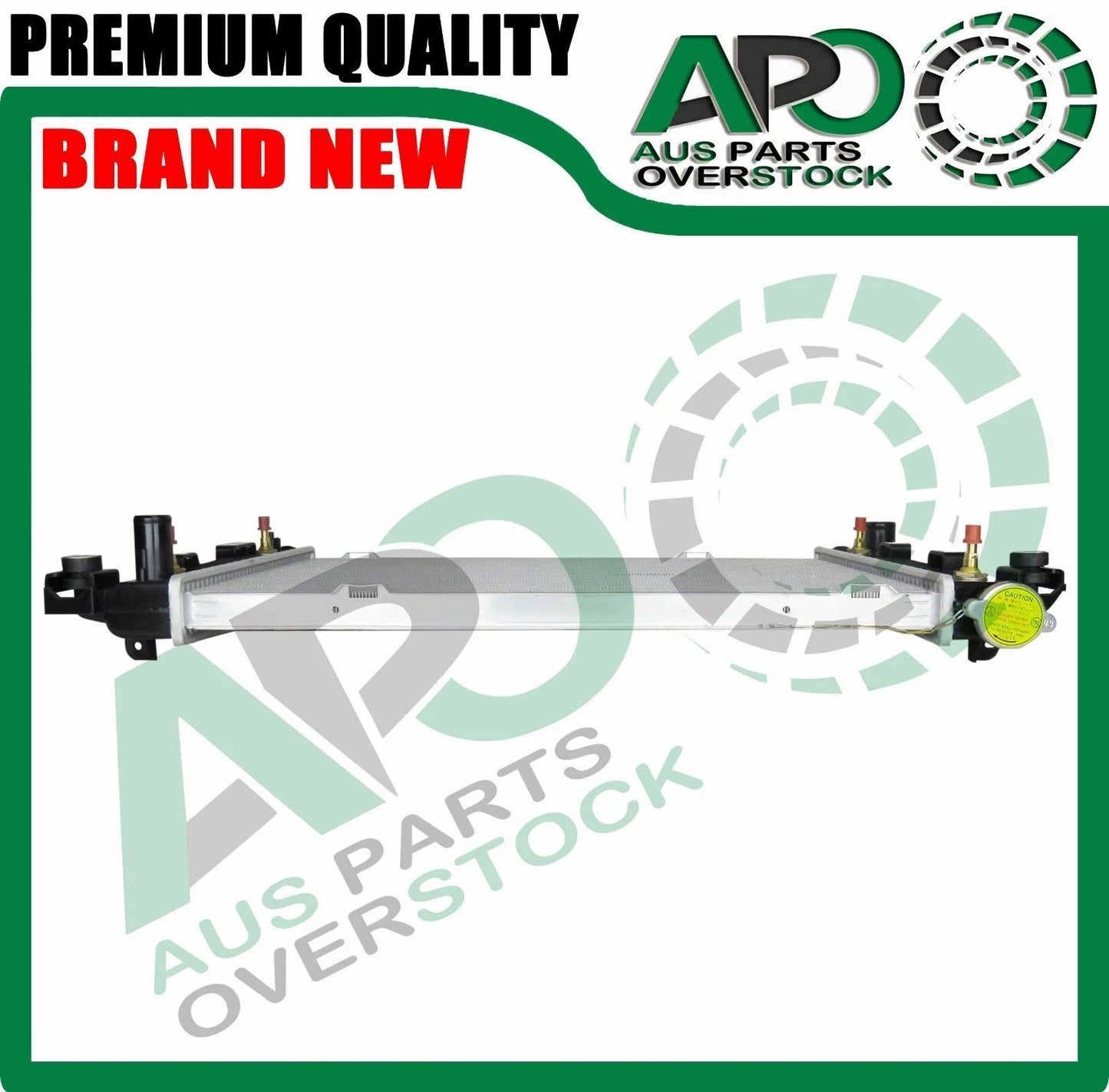 Radiator For CHRYSLER VOYAGER GS 3.3L Auto Manual 3/1997-4/2001