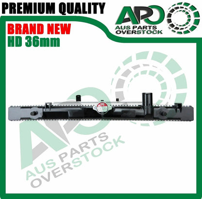 HD Radiator For Mitsubishi TRITON MK 2.8L Turbo Diesel 10/1996-6/2006 500mm Core Height