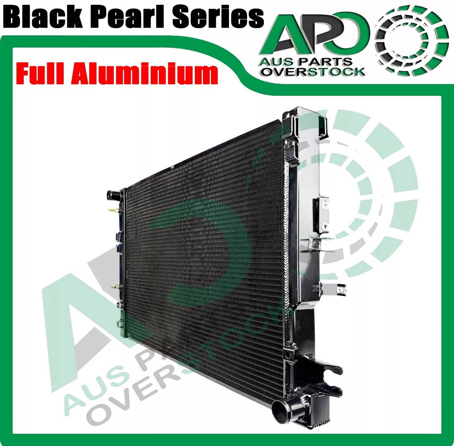 3 Core Full Alloy Radiator For NISSAN NAVARA NP300 D23 2.3L YS23DDT Turbo Diesel 2015-