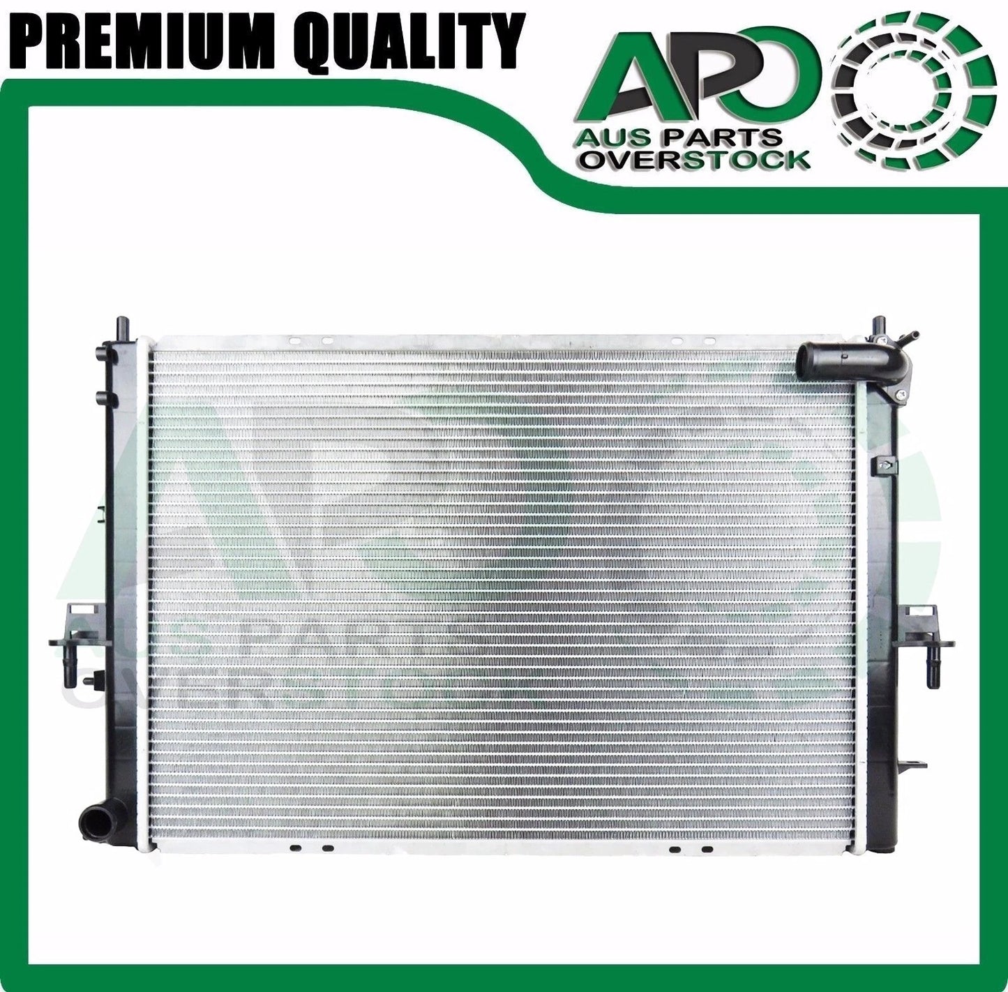 Radiator for ROVER 75 RJ 1.8L 1.8T 2.0L 2.0D 2.5L 4.6L 3/1999-On
