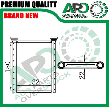 Heater Core For TOYOTA KLUGER GSU40R GSU45R 2007-2013