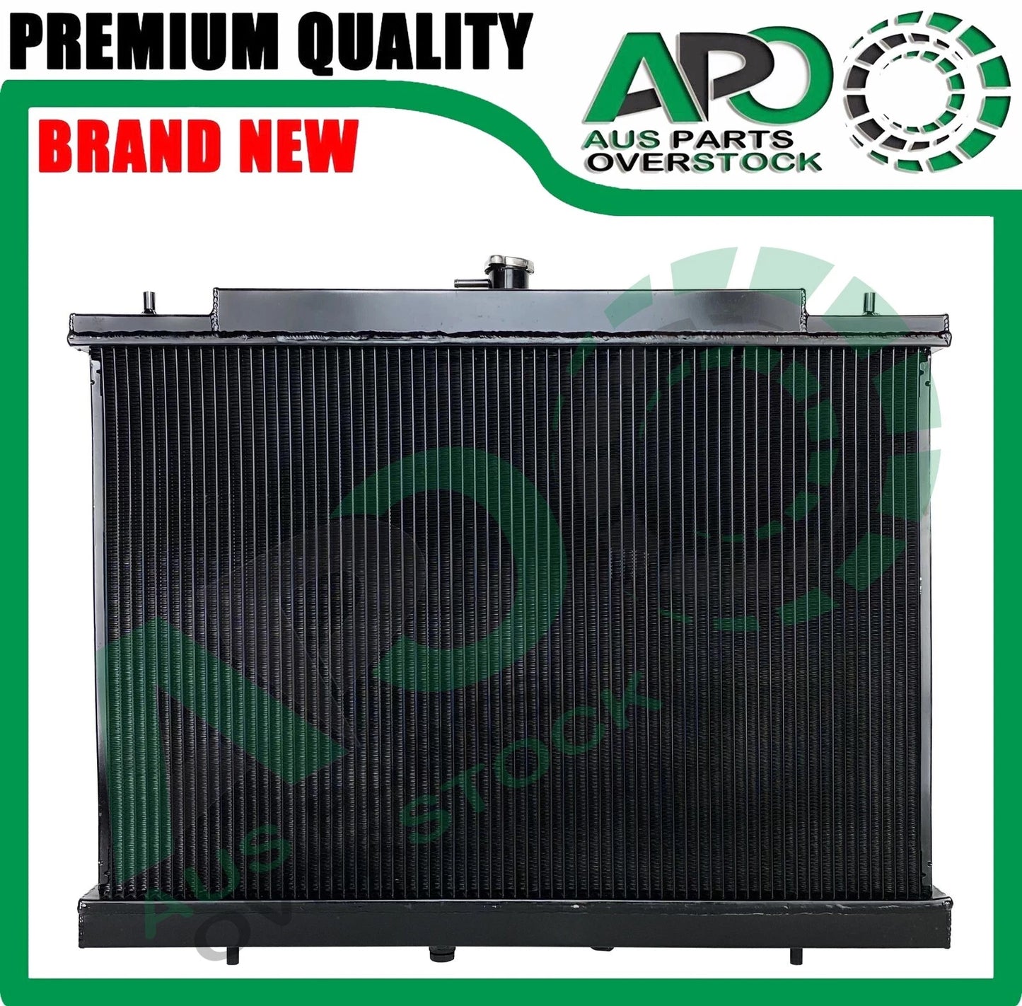 3 Core Full Alloy Radiator For NISSAN X-TRAIL T31 2.0L 2.5L Petrol Auto Manual 2007-2013