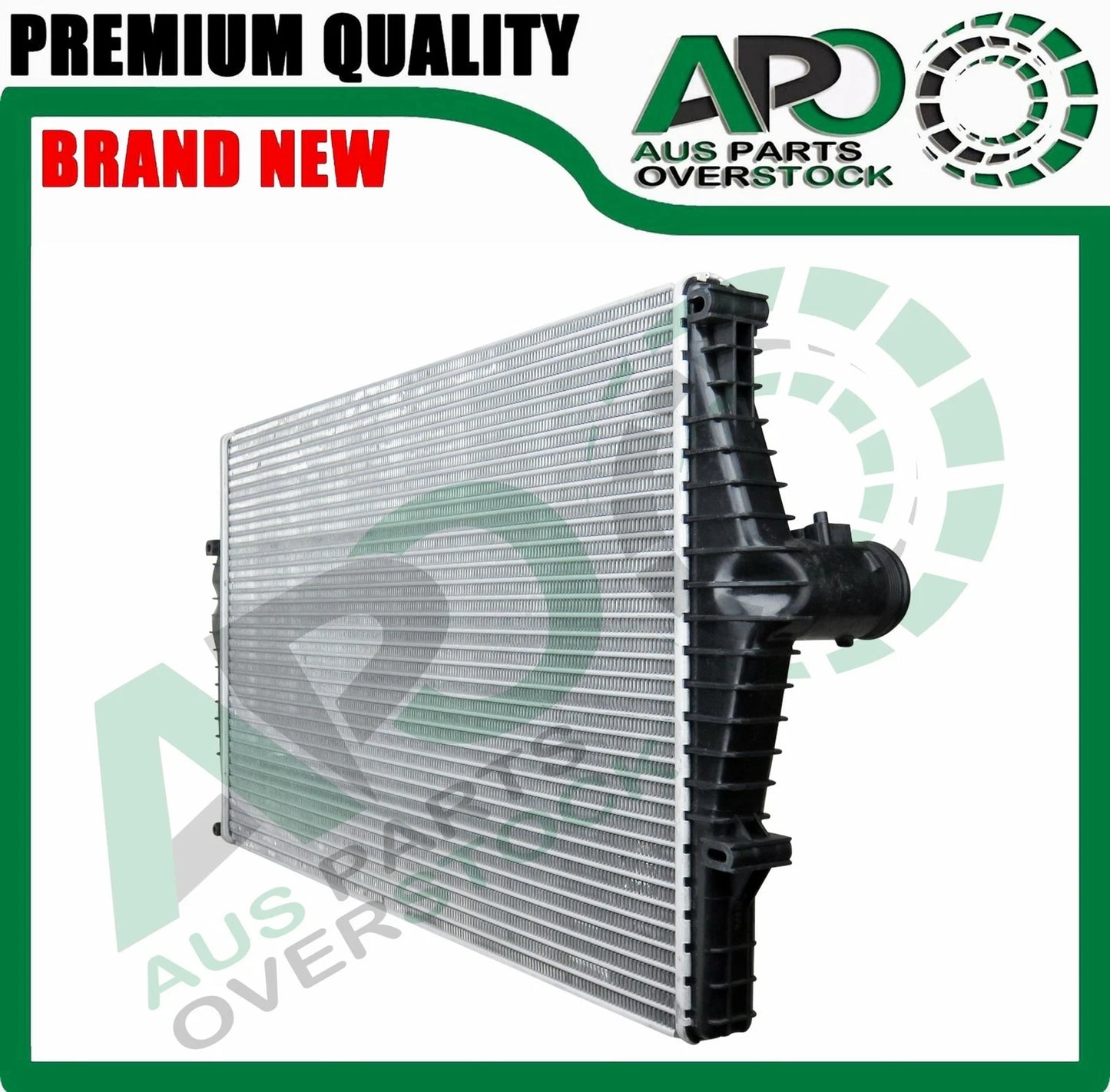 Intercooler Fit VOLVO S70 V70 XC70 2.4L Turbo Diesel 2/2000-On