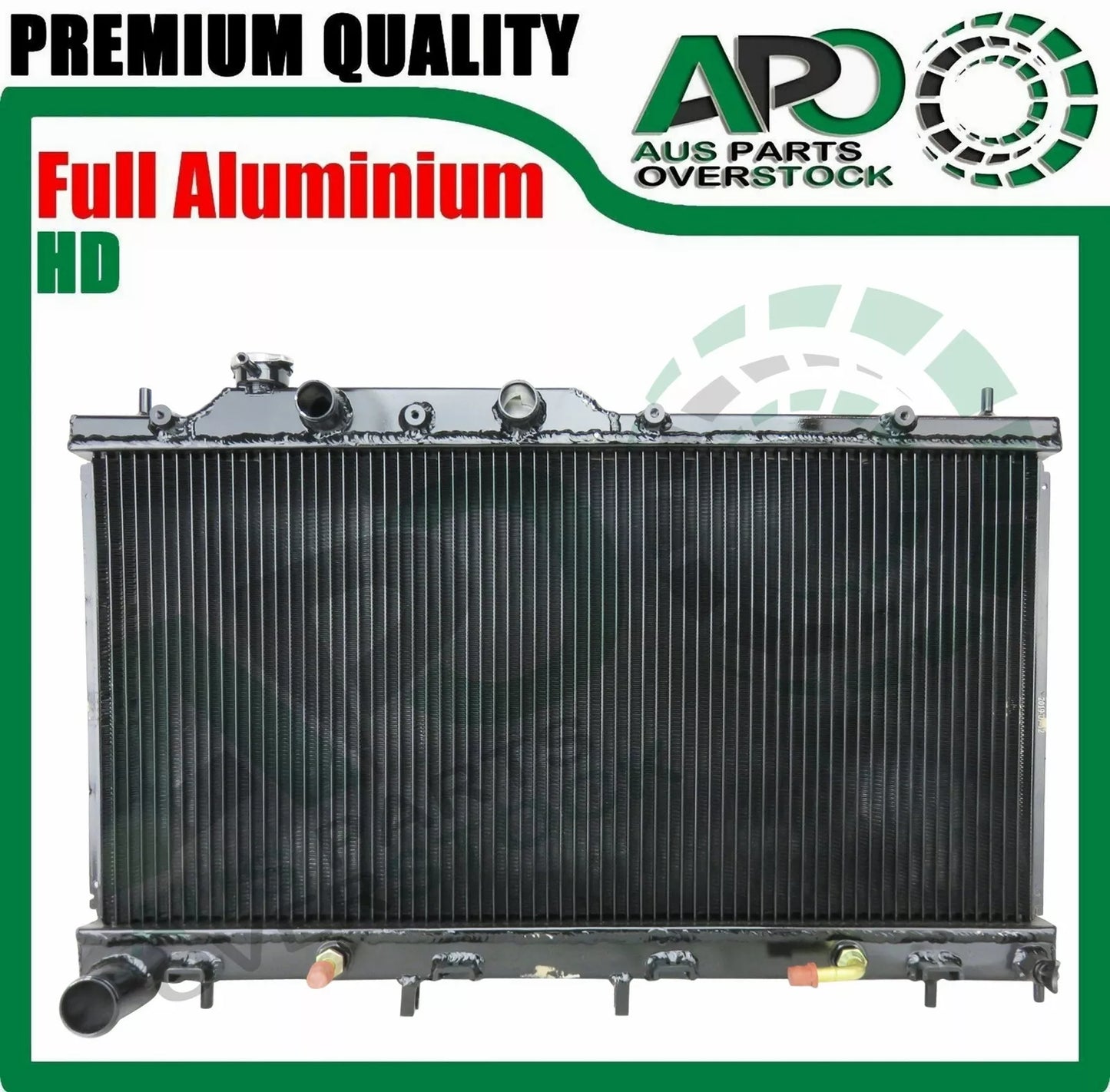 Full Aluminium Radiator for SUBARU LIBERTY / OUTBACK 3.6L EZ36D Auto Manual 9/2009-2014
