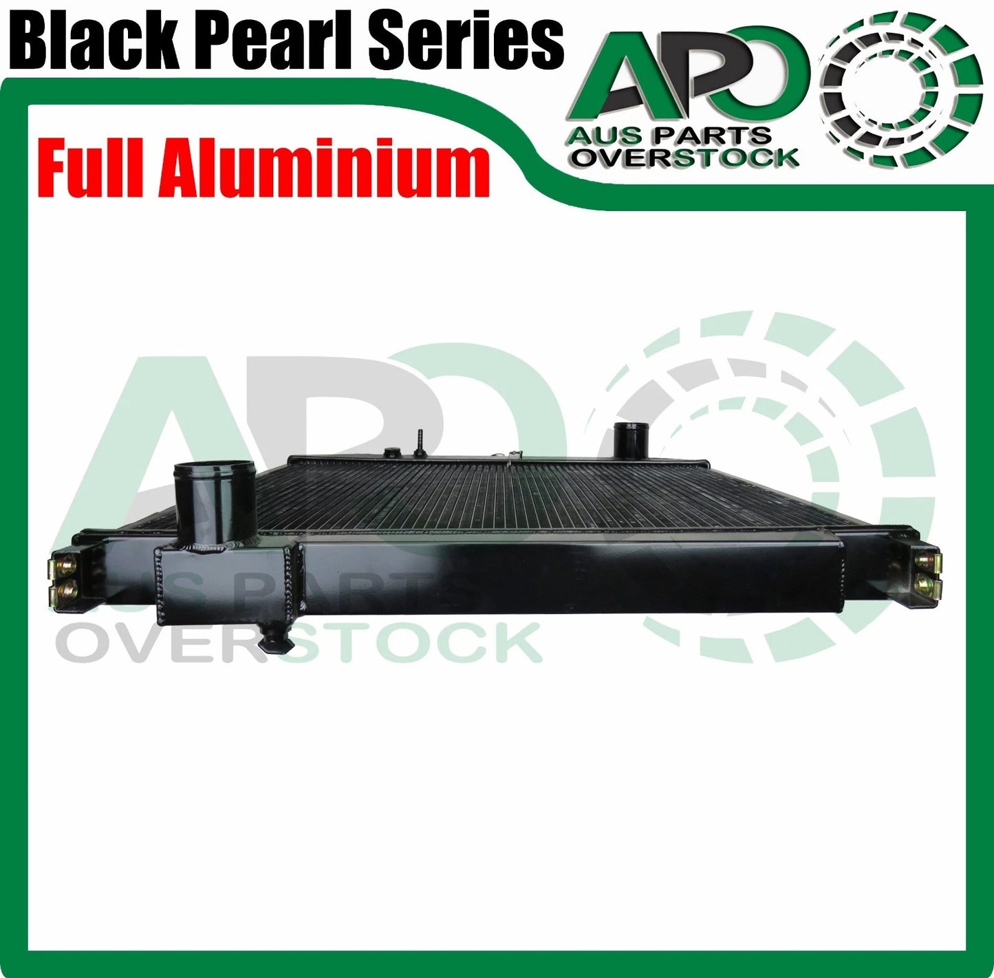 Full Alloy Radiator For Hino Ranger Pro FC4J JO7E J05CT 6.4L Manual 2003-2008