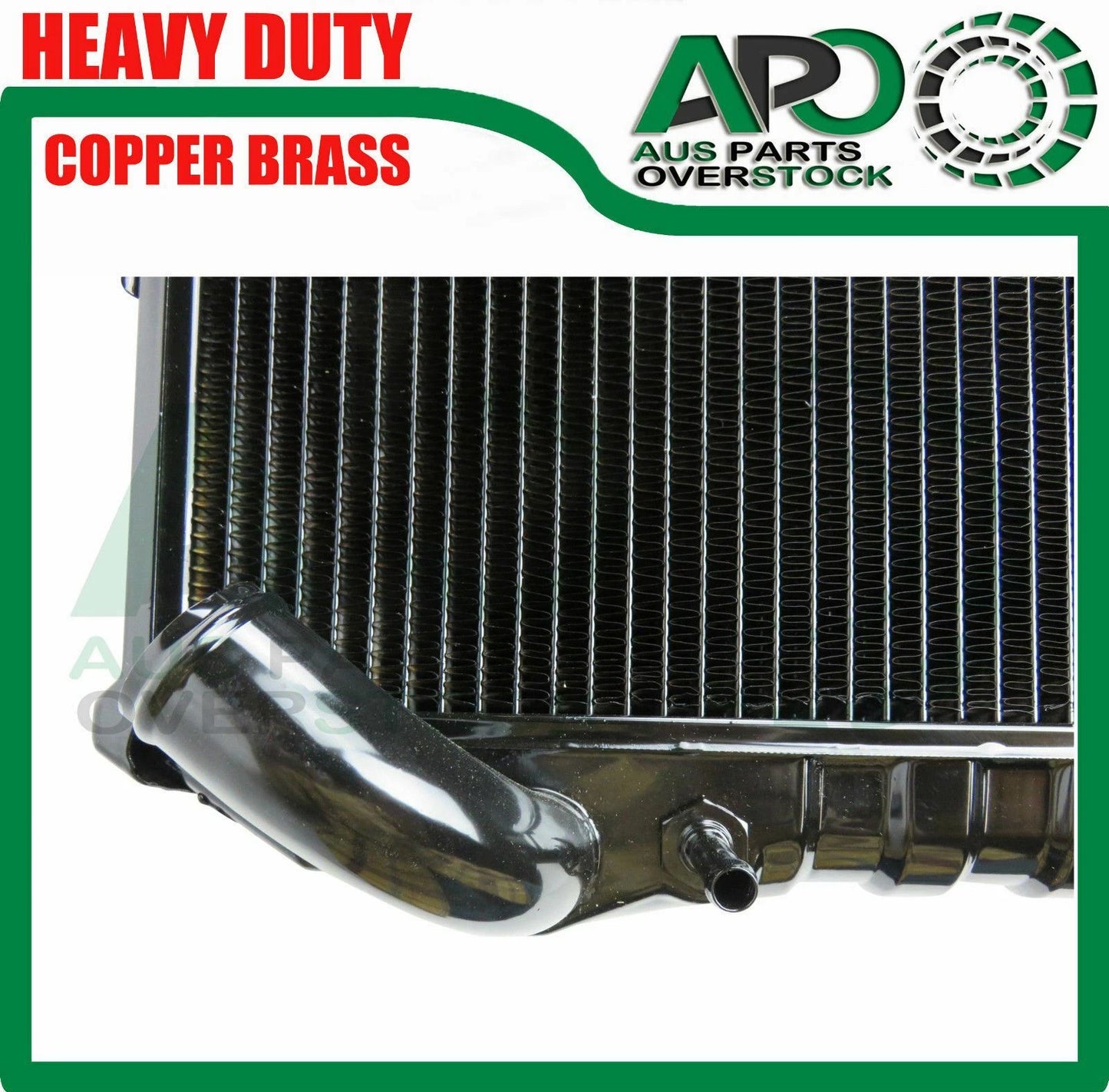 Copper Brass 3 R Radiator for Mitsubishi Pajero NH NJ NL NK 3.5L V6 Petrol 1983-2000