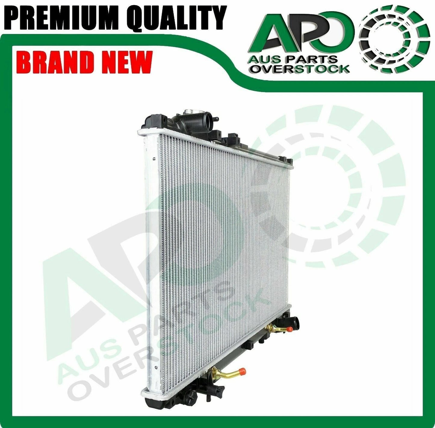 Radiator Fit For TOYOTA CROWN MAJESTA UZS171 UZS173 UZS175 1999-2004