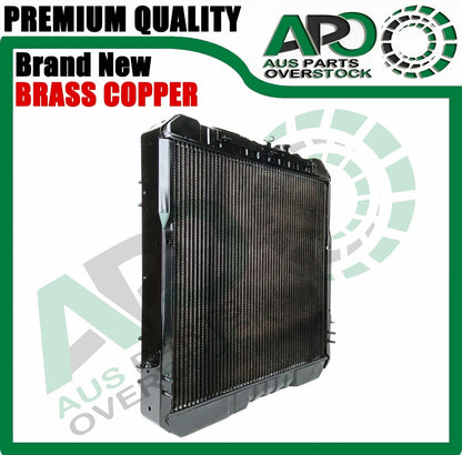 Brass Copper 3 Row Heavy Duty Radiator For Toyota Dyna 150 LY201 LY211 1995-1999