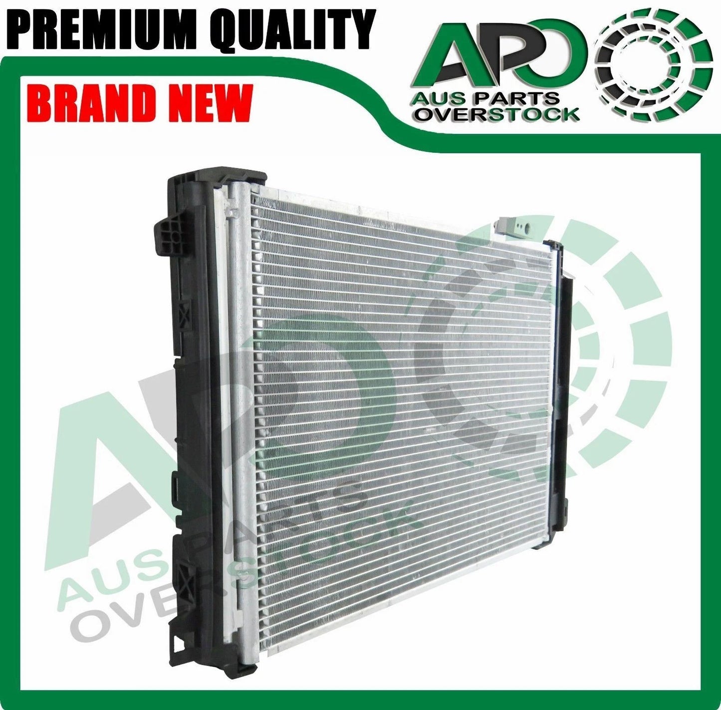 Air Condenser for MERCEDES C-Class W204 3/2007-On * Most model