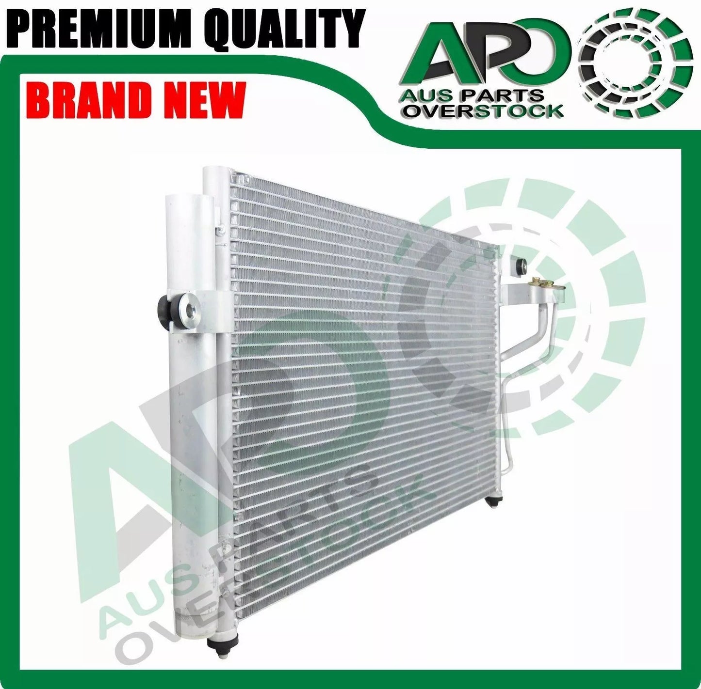 Air Condenser for HUNDAI ACCENT MC 1.4L 1.6L 5/2005-On