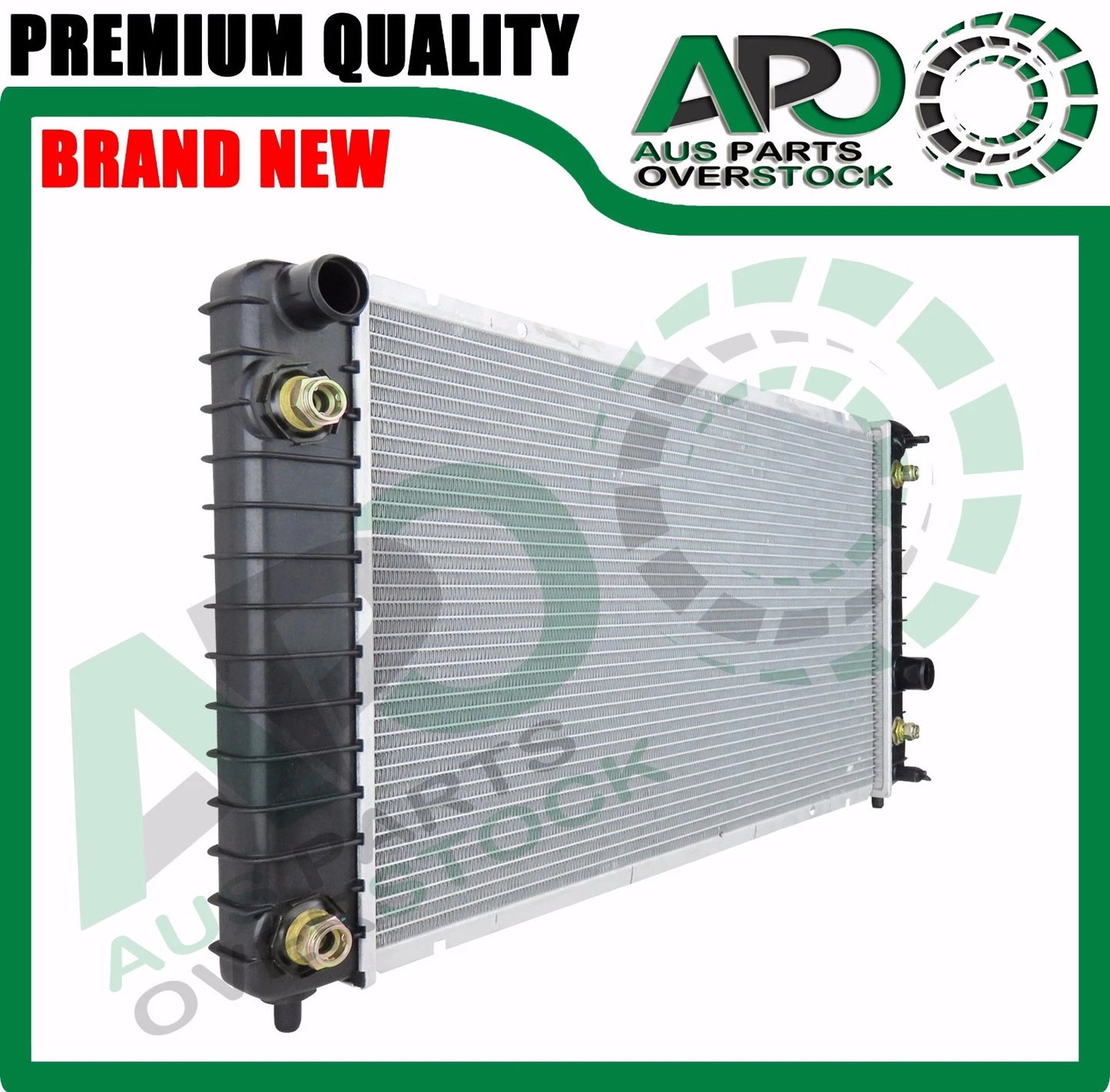 Radiator Chevrolet Blazer Trailblazer Xtreme ZR2 4.2L 4.3L V6 1996-2005