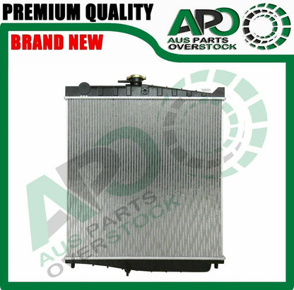Radiator For NISSAN UD / CONDOR FF6 Manual 1992-On *600mm Core Height