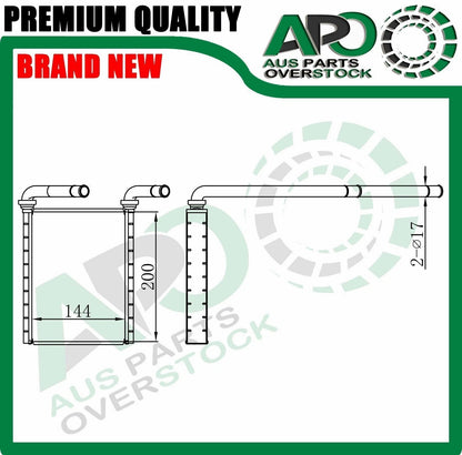 Heater Core For TOYOTA Yaris NPC90 NPC91 NPC130 NPC131 2005-On