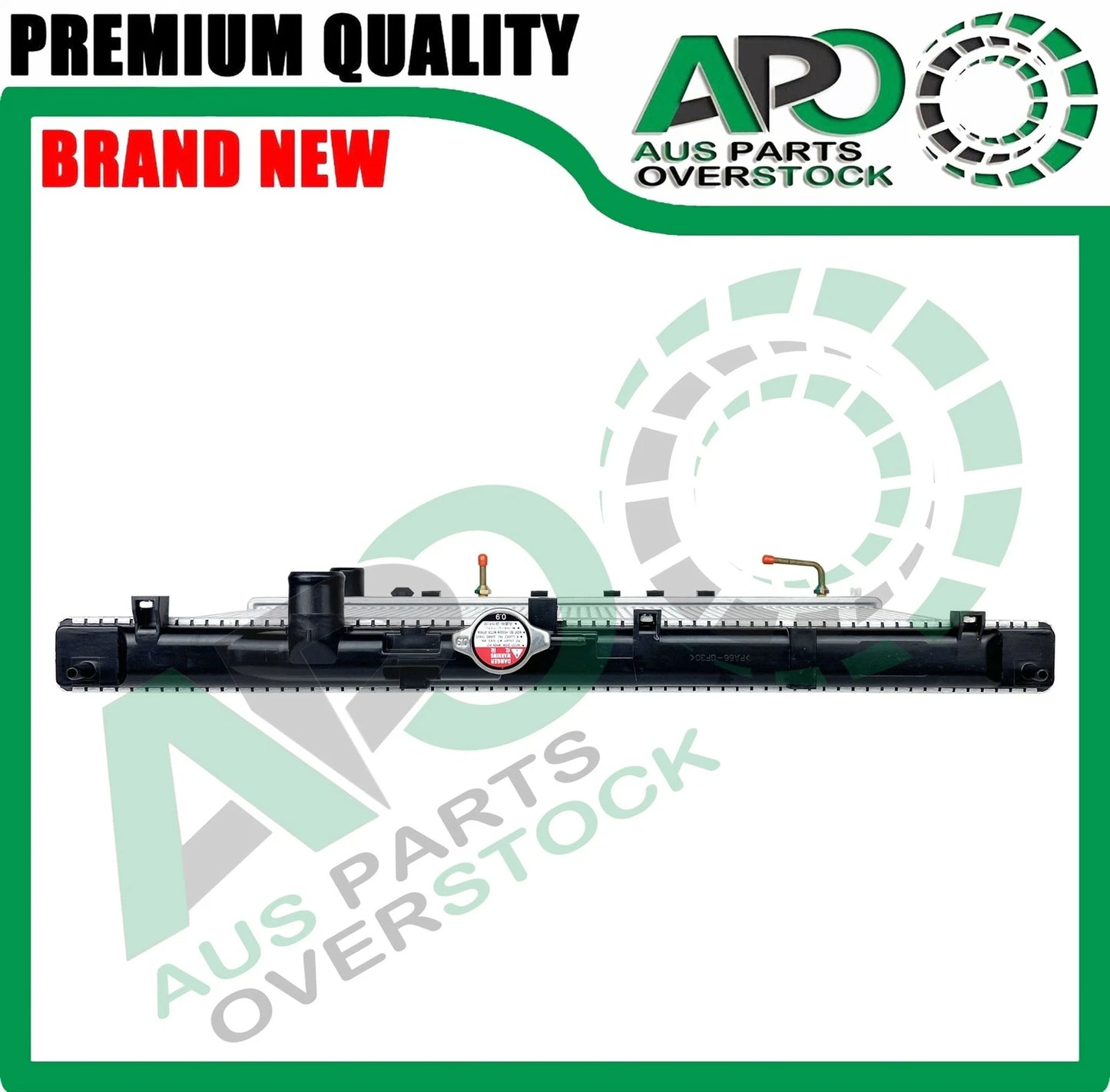 Radiator for Mitsubishi NIMBUS UF 8/1992-6/1998 Auto Manual