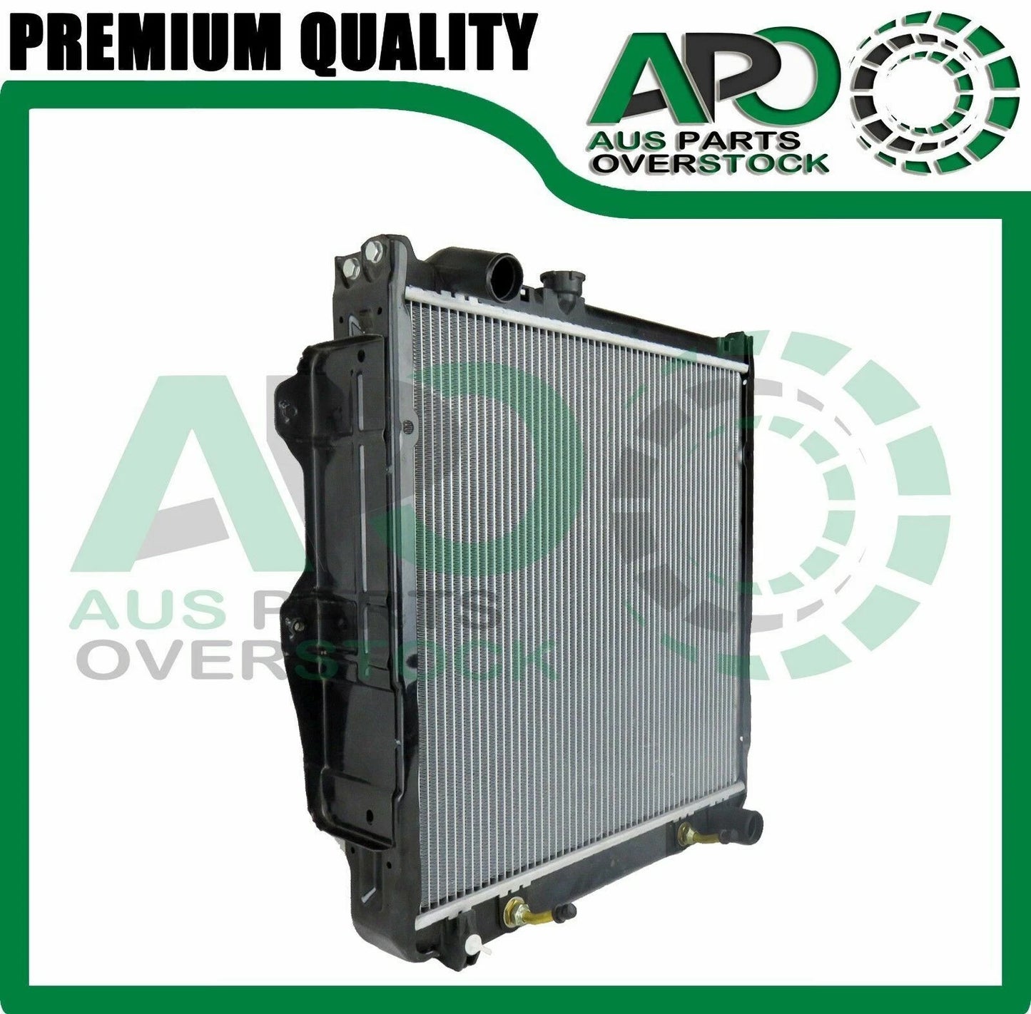 Radiator for TOYOTA Landcruiser Prado KZJ71 KZJ78 1KZTE 3.0L Diesel