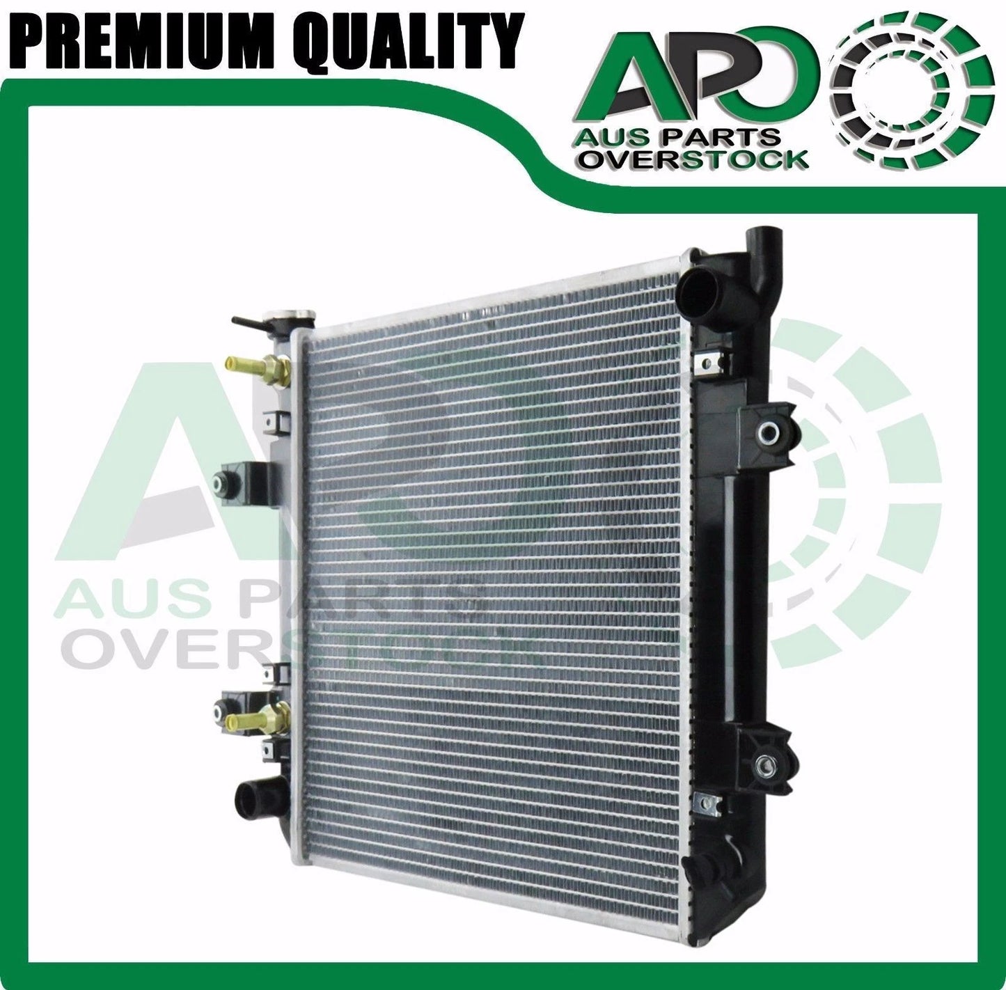 Premium Quality Radiator For NISSAN Forklift Auto Manual *400 X 438 Core*
