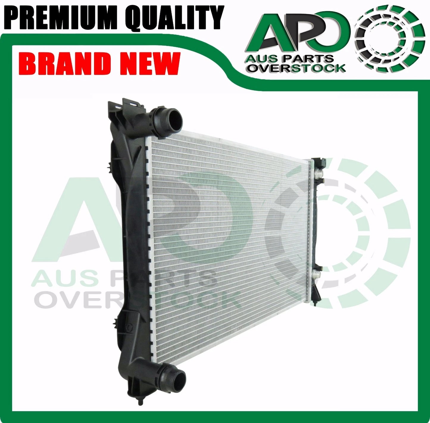 Radiator For AUDI A4 S4 B6 B7 1.8T 2.0L 2.0T Petrol 2.0T 1.9T Diesel 00-08