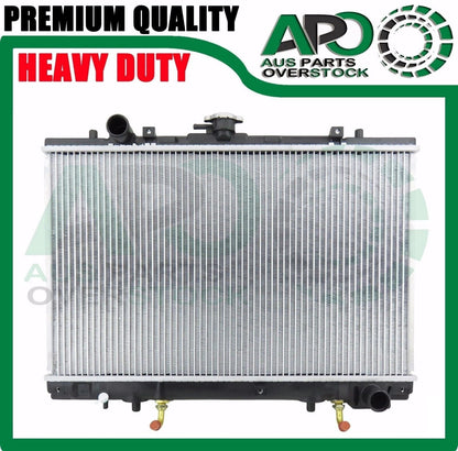 Heavy Duty Radiator For Mitsubishi TRITON MK 2.4L Petrol 2.8L Diesel 10/1996-6/2006