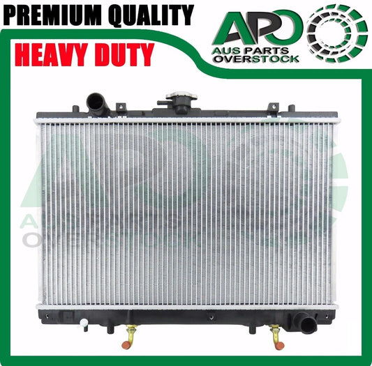 Heavy Duty Radiator For Mitsubishi TRITON MK 2.4L Petrol 2.8L Diesel 10/1996-6/2006