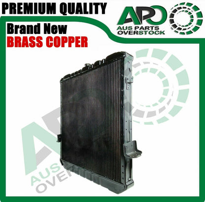 Copper Radiator ISUZU N Series 1995-2009 590mm Core Height
