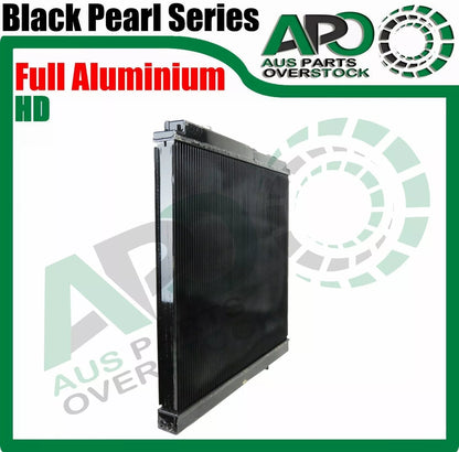 Full Alloy Radiator For NISSAN NAVARA D40 3.0L V6 Turbo Diesel Auto Manual 2005-2015