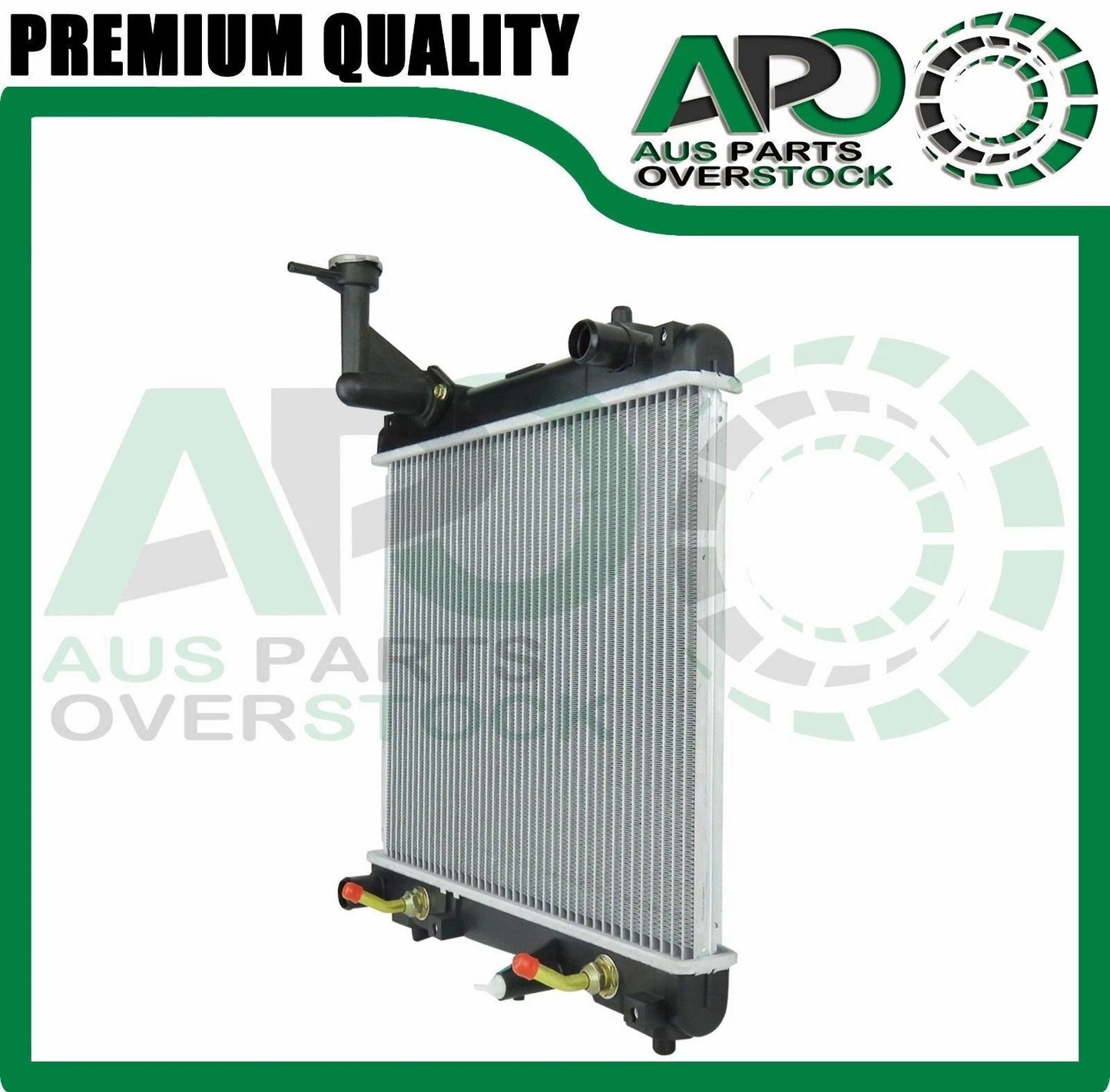 Radiator for SUZUKI ALTO GF HA25 HA35 1.0L 3Cyl 1/2009-On