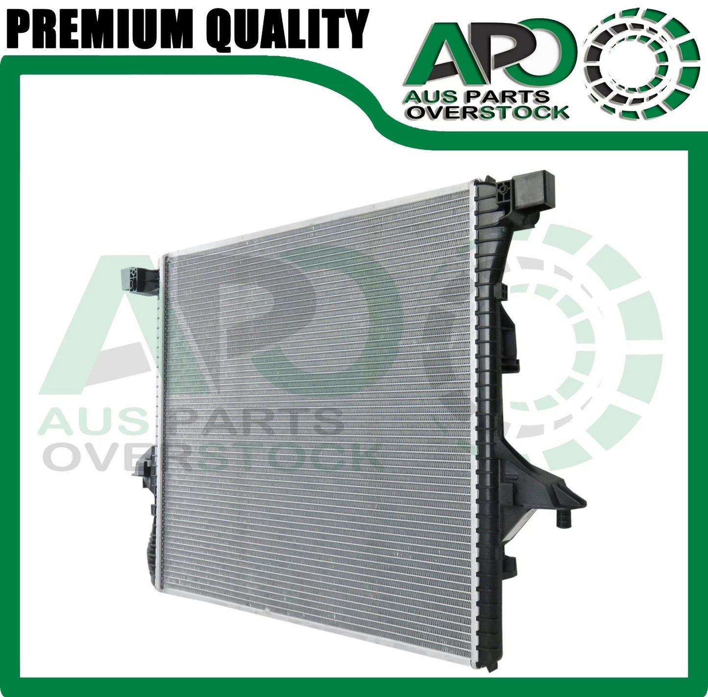 Radiator For VOLKSWAGEN AMAROK 2H 2.0L Turbo Petrol Diesel Auto Manual 10-On