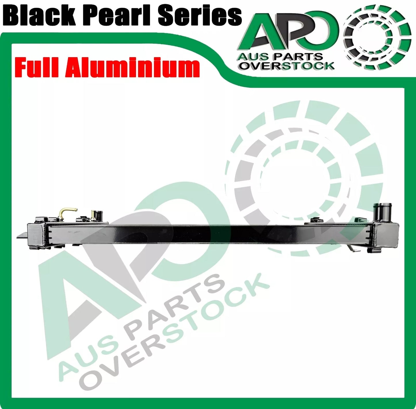 3 Core Full Alloy Radiator For NISSAN NAVARA NP300 D23 2.3L YS23DDT Turbo Diesel 2015-