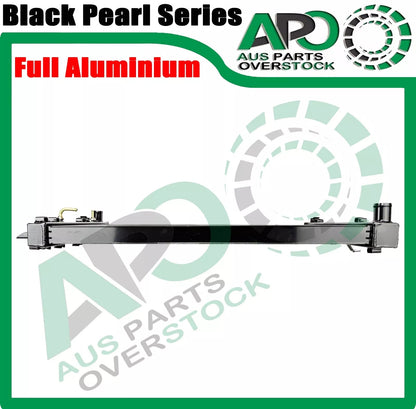 3 Core Full Alloy Radiator For NISSAN NAVARA NP300 D23 2.3L YS23DDT Turbo Diesel 2015-