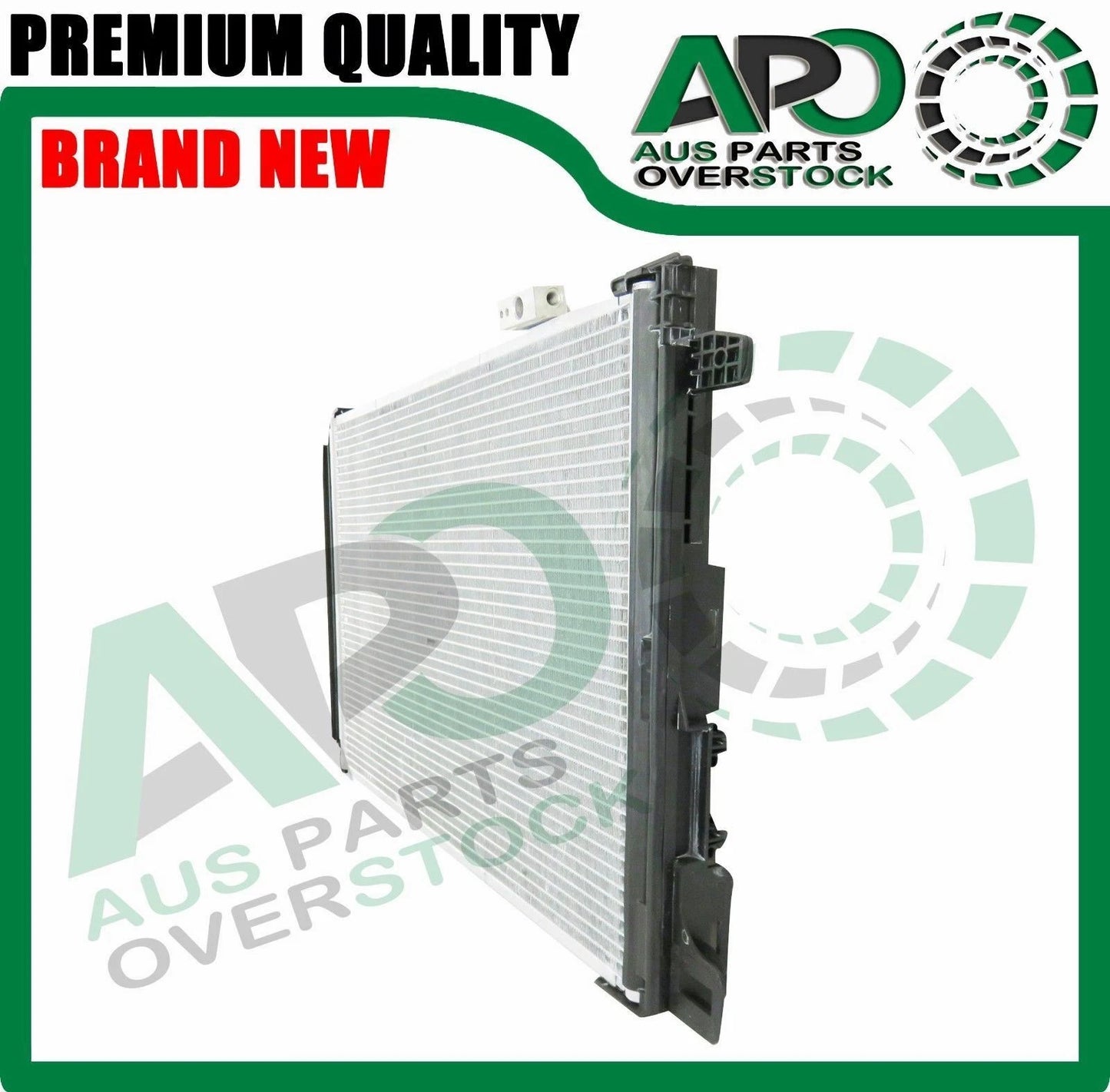 Air Condenser for MERCEDES C-Class W204 3/2007-On * Most model