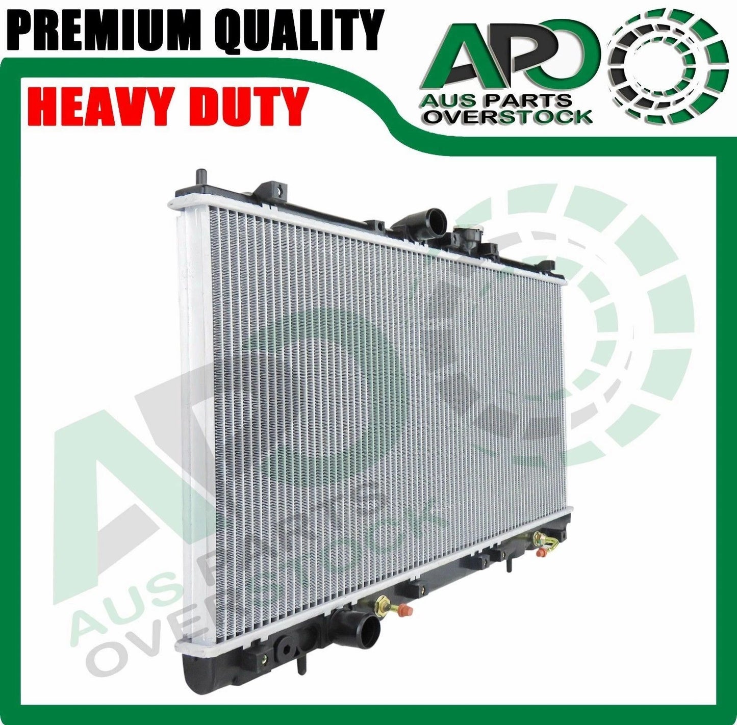 HD Radiator For MITSUBISHI GALANT / Legnum 2.0L 2.4L 2.5L 1996-2002