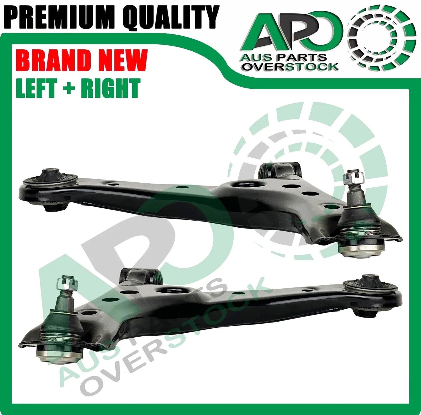 Front Lower Left & Right Control Arms for TOYOTA NOAH VOXY ZWR80 ZRR80 ZRR85 14-
