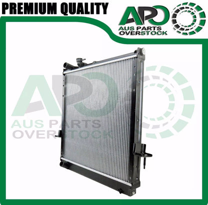 Radiator For ISUZU NPR400 NPR300 NQR300 2004-2007 590mm Core Height