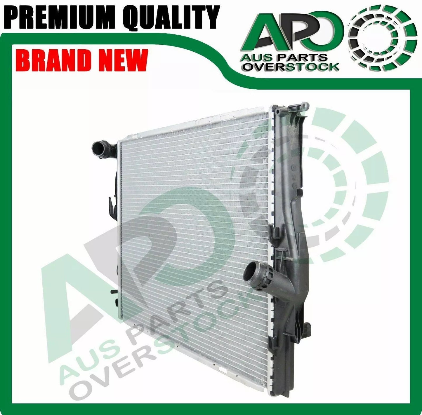 Radiator For BMW 1 Series E81 E82 E87 E88 9/2004-2013 116 118 120 125 128 130