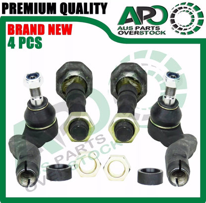 4 Brand New Tie Rod End Inner Outter Set For MERCEDES W163 ML430 ML500 ML55 AMG