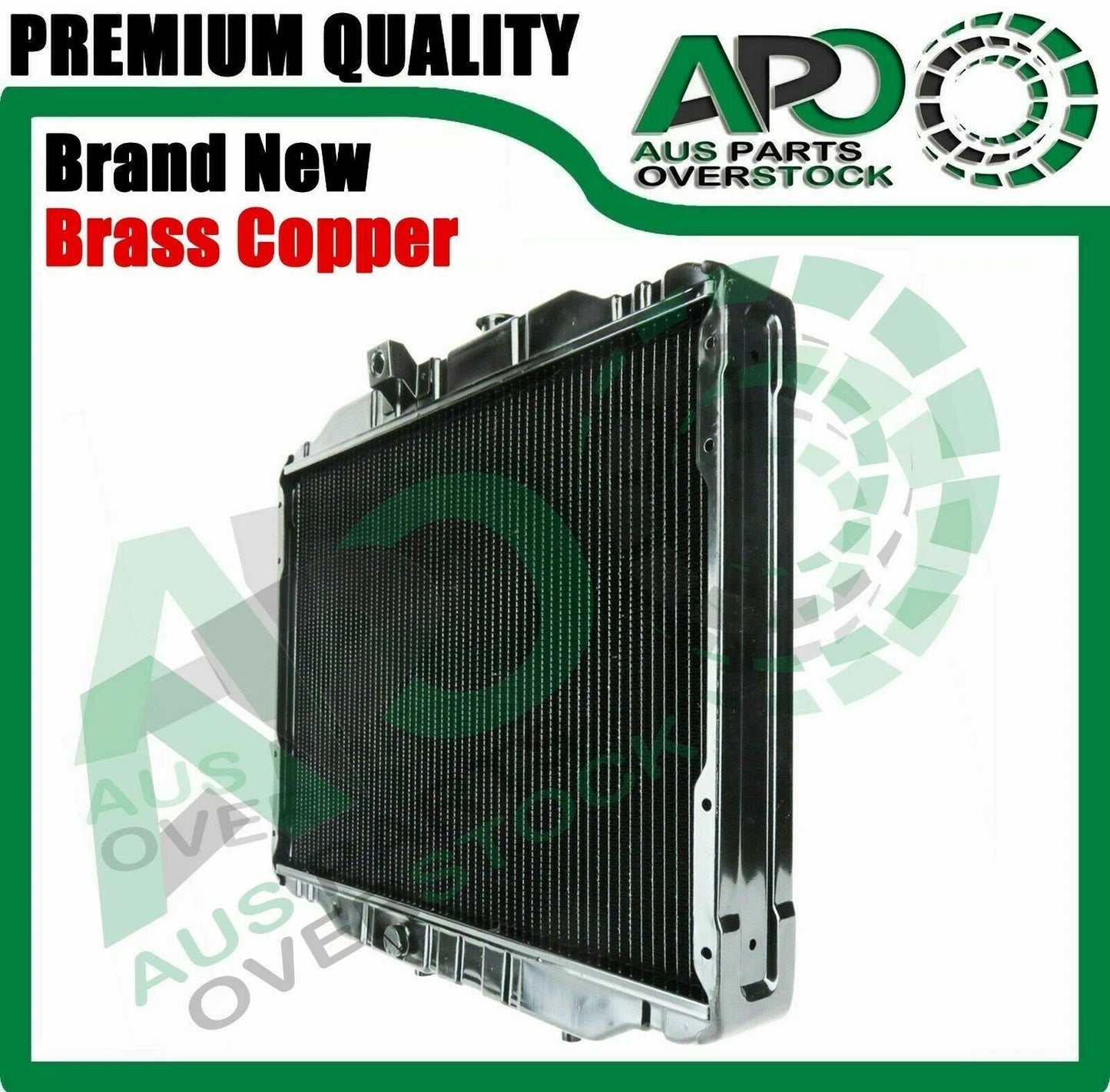 3 Row Copper Brass Radiator For Mitsubishi Delica Express L300 Starwagon 1986-2007