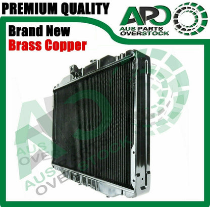 3 Row Copper Brass Radiator For Mitsubishi Delica Express L300 Starwagon 1986-2007