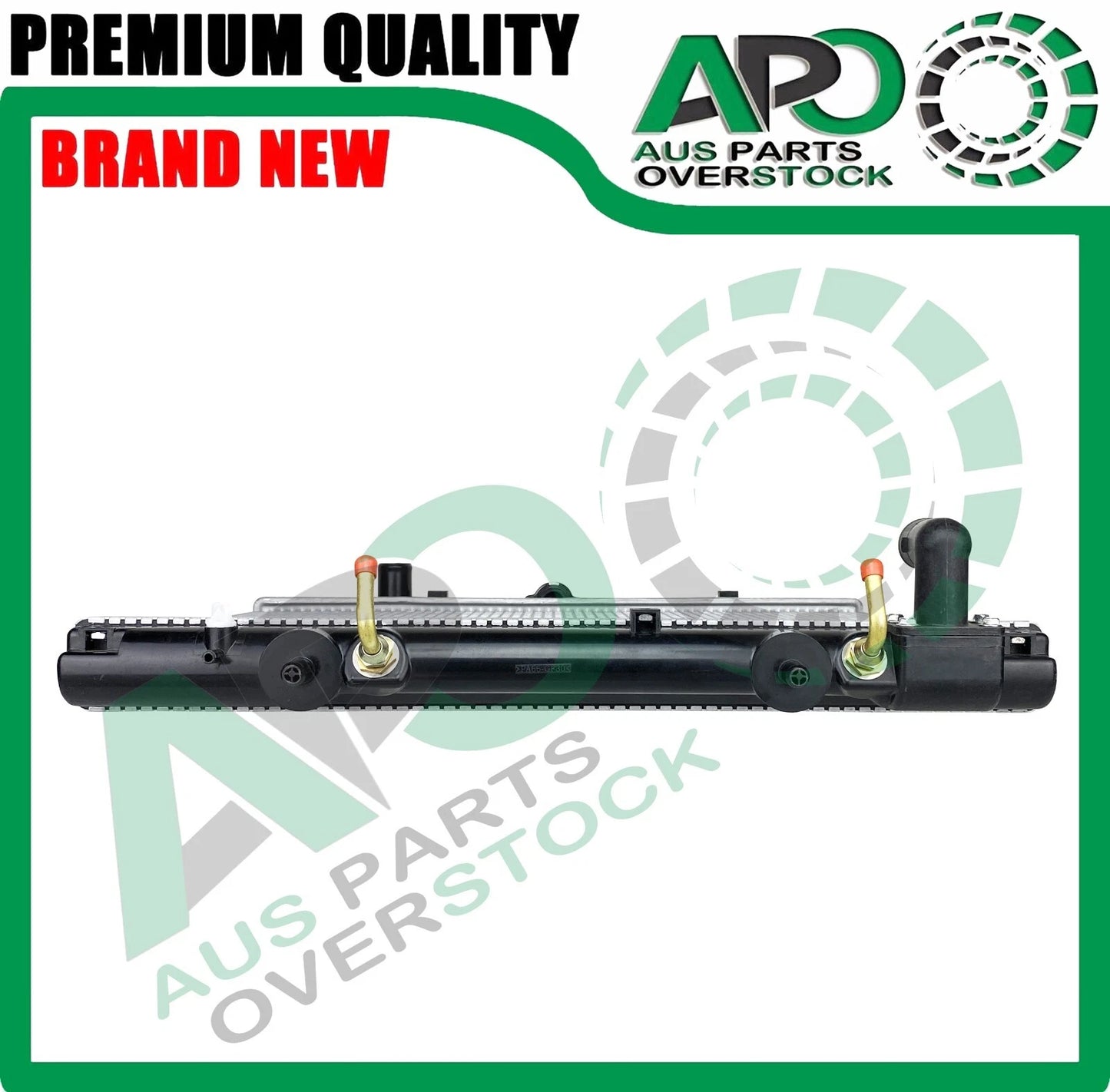 Radiator For Mitsubishi TRITON MK 2.8L Turbo Diesel 10/1996-6/2006