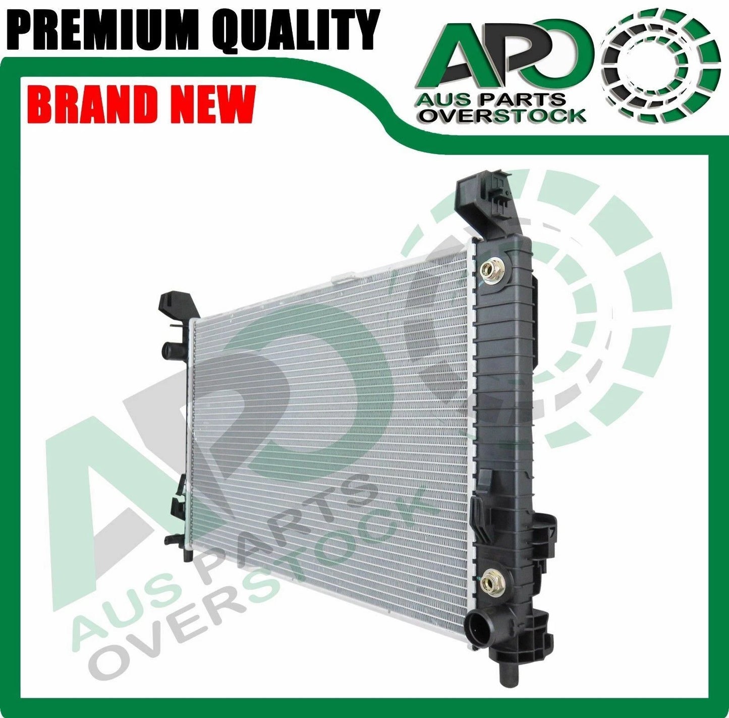 Radiator For Mercedes A Class W169 A150 A160 A170 A180 A200 4/2004-2012