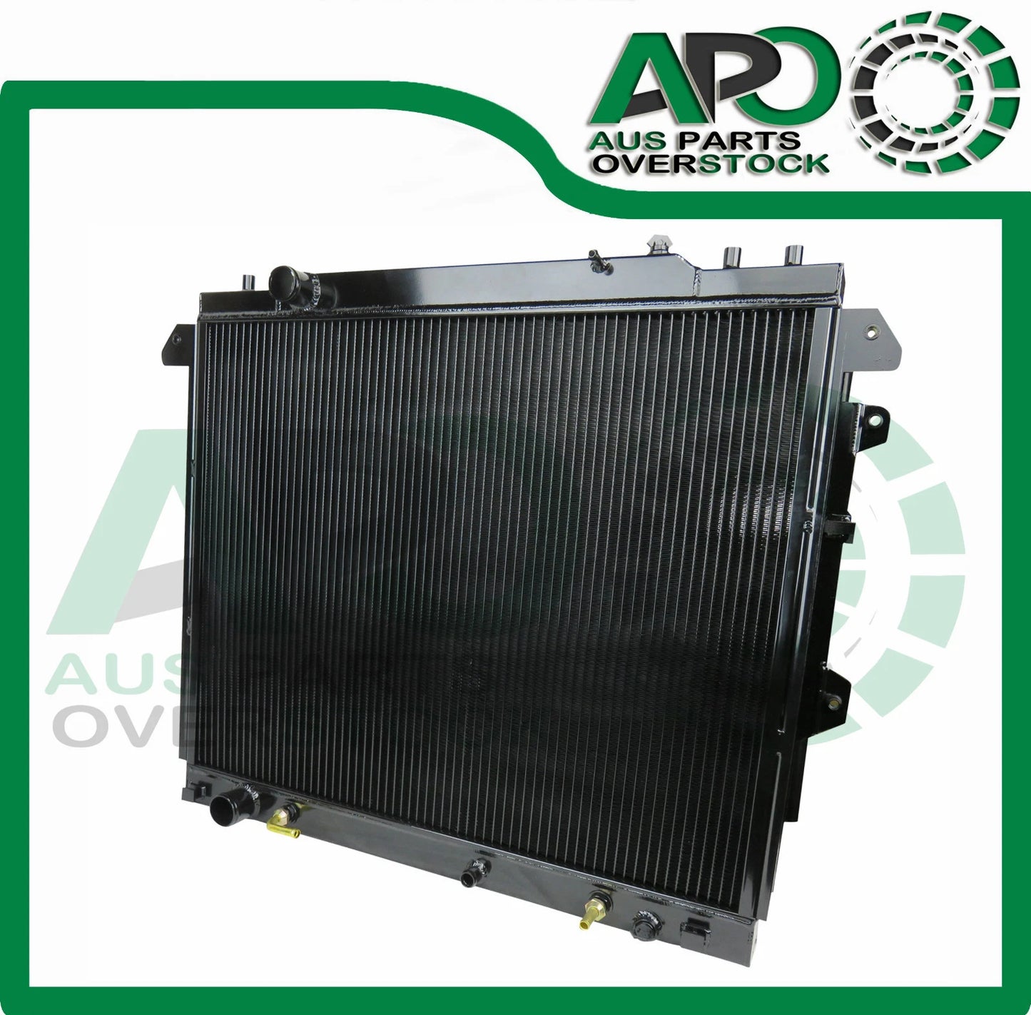 Full Aluminium Radiator For TOYOTA FORTUNER / SW4 3.0L 4Cyl Turbo Diesel 05-14