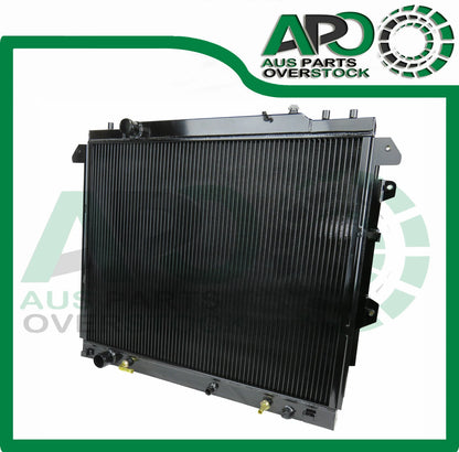 Full Aluminium Radiator For TOYOTA FORTUNER / SW4 3.0L 4Cyl Turbo Diesel 05-14